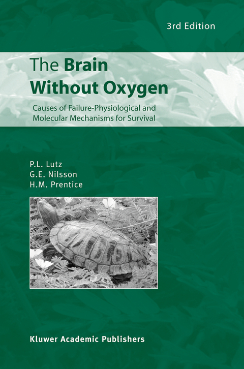 The Brain Without Oxygen - P.L. Lutz, G.E. Nilsson, H.M. Prentice