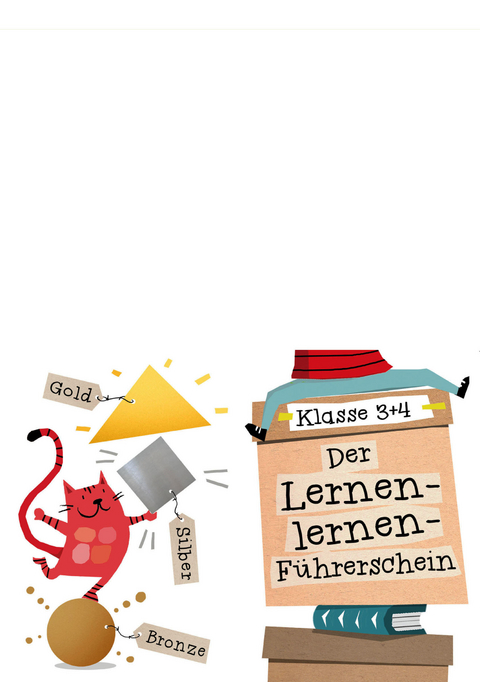 Das Lernen lernen 3/4 - Klassensatz F&uuml;hrerscheine - Kirstin Jebautzke