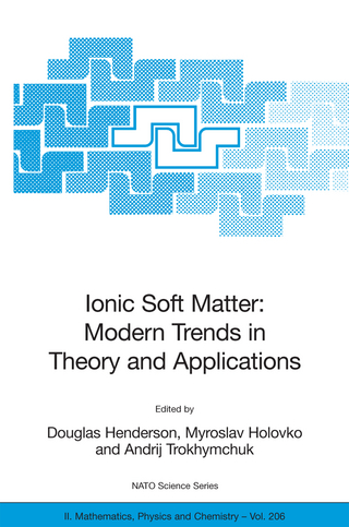 Ionic Soft Matter: Modern Trends in Theory and Applications