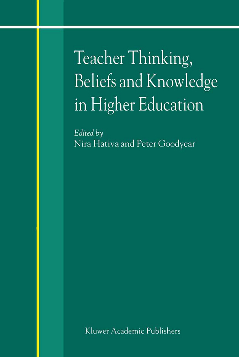 Teacher Thinking, Beliefs and Knowledge in Higher Education - 