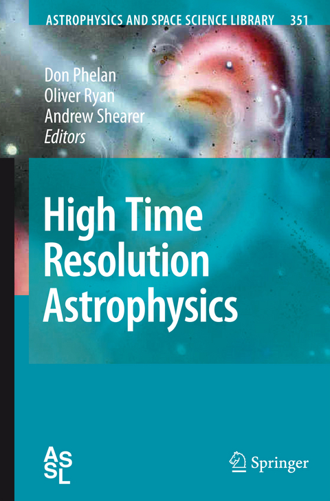 High Time Resolution Astrophysics - 