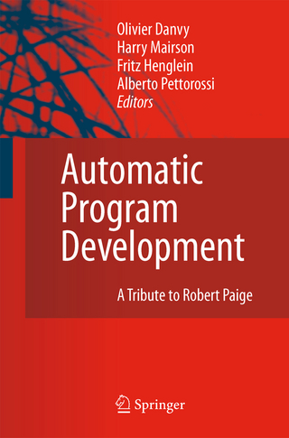 Automatic Program Development