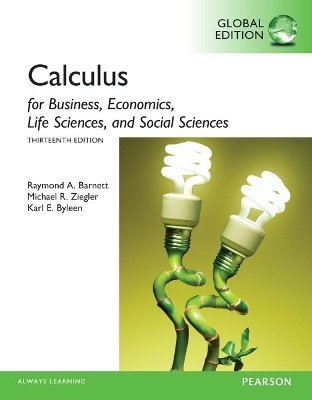 NEW MyMathLab --  Access card -- for Calculus for Business, Economics, Life Sciences & Social Sciences, Global Edition