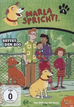 Marla spricht - Rettet den Zoo, 1 DVD