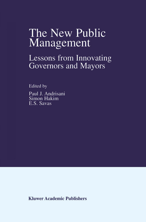 The New Public Management - 