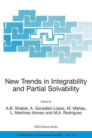 New Trends in Integrability and Partial Solvability