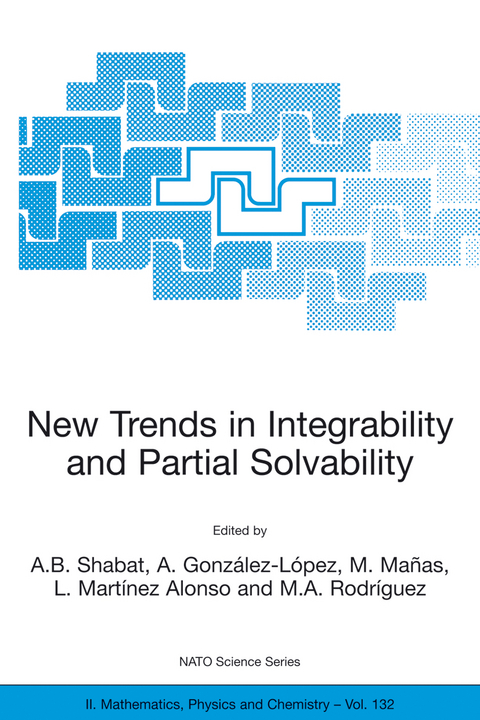 New Trends in Integrability and Partial Solvability - 