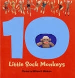 10 Little Sock Monkeys - 