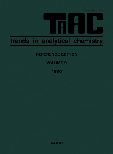 TRAC: Trends in Analytical Chemistry - 