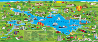 Bodensee Erlebnisposter