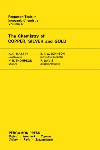 Chemistry of Copper, Silver and Gold