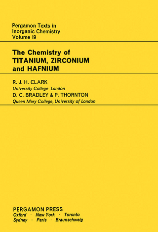 Chemistry of Titanium, Zirconium and Hafnium