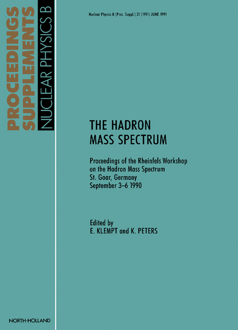 Hadron Mass Spectrum - 