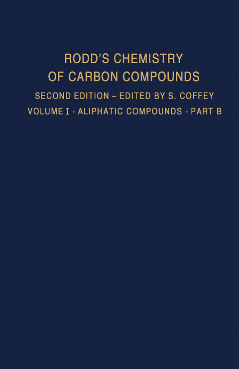 Aliphatic Compounds - 