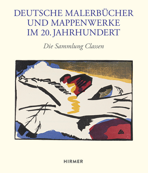 Deutsche Malerb&uuml;cher und Mappenwerke im 20. Jahrhundert - 