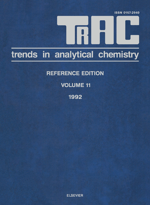 TRAC: Trends in Analytical Chemistry - 