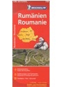 Michelin Karte Rum&auml;nien. Roumanie