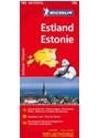Michelin Karte Estland. Estonie