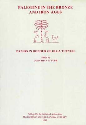 Palestine in the Bronze and Iron Ages - 