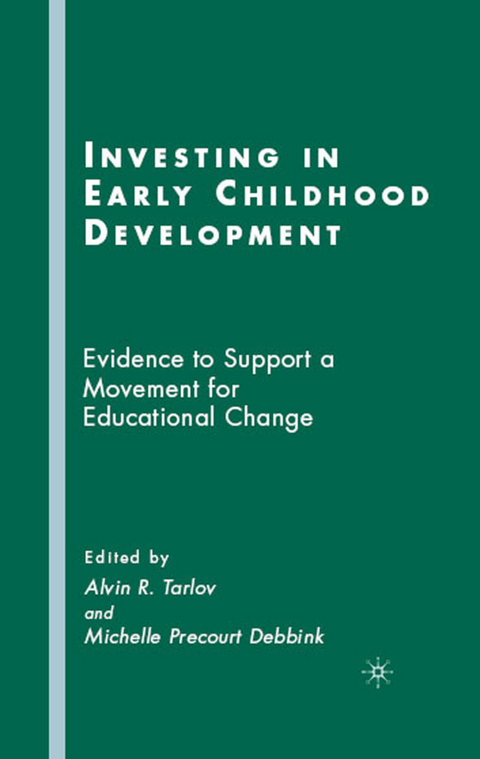 Investing in Early Childhood Development - 