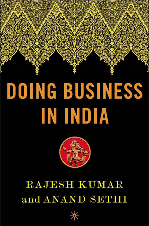 Doing Business in India - Rajesh Kumar, A. Sethi