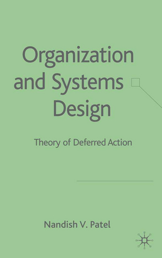 Organization and Systems Design