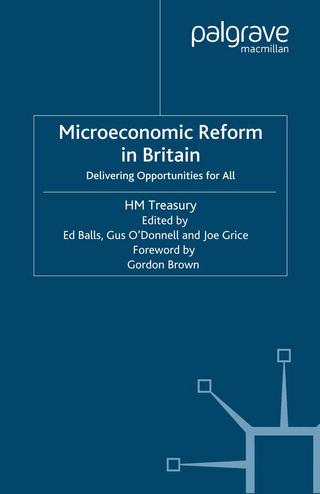 Microeconomic Reform in Britain