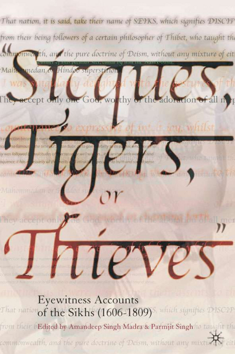 Sicques, Tigers or Thieves - 