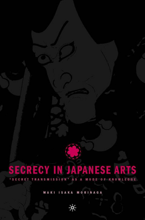 Secrecy in Japanese Arts: &ldquo;Secret Transmission&rdquo; as a Mode of Knowledge - M. Morinaga