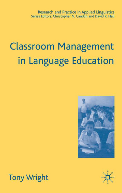 Classroom Management in Language Education - T. Wright