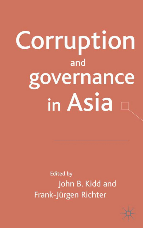 Corruption and governance in Asia - 