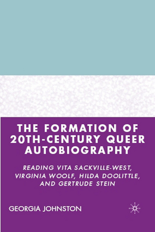 The Formation of 20th-Century Queer Autobiography