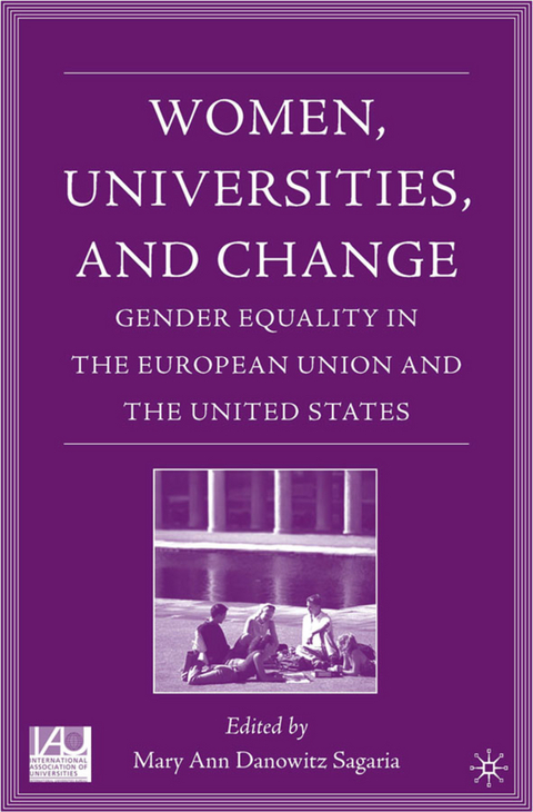 Women, Universities, and Change - 