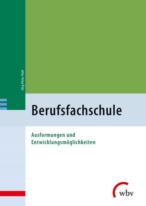 Berufsfachschule - J&ouml;rg-Peter Pahl