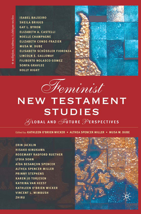 Feminist New Testament Studies - K. Wicker, M. Dube, A. Spencer-Miller