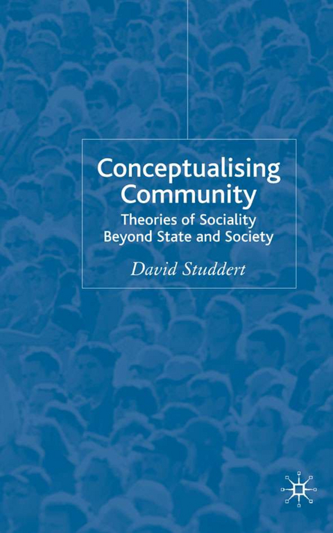 Conceptualising Community - D. Studdert