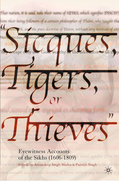 Sicques, Tigers or Thieves - 