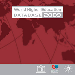 World Higher Education Database Network 2009