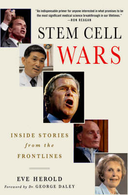 Stem Cell Wars - Eve Herold