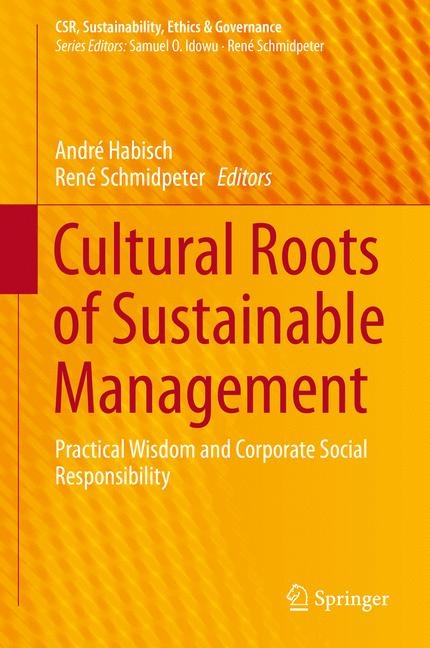 Cultural Roots of Sustainable Management - 
