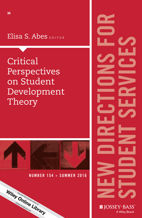 Critical Perspectives on Student Development Theory - 