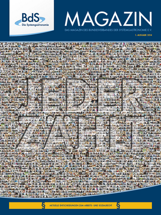 BdS-Magazin, 1. Ausgabe 2014