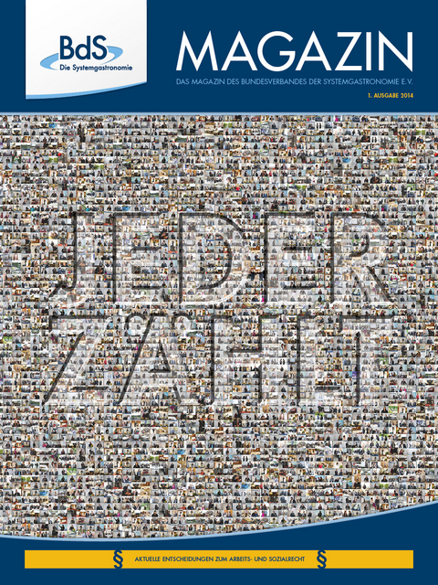 BdS-Magazin, 1. Ausgabe 2014 - 