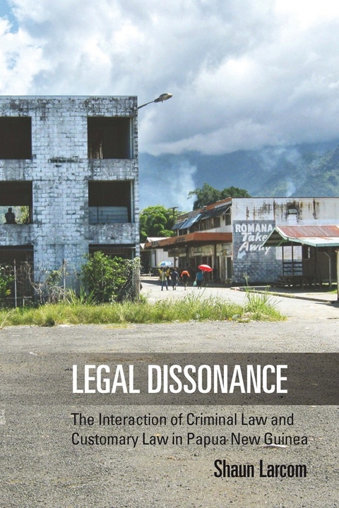 Legal Dissonance -  Shaun Larcom