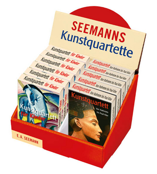 Thekenaufsteller SEEMANNs Kunstquartette