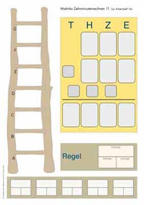 Matinko-Arbeitskarte 11