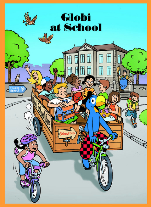 Globi at School - J&uuml;rg Lendenmann