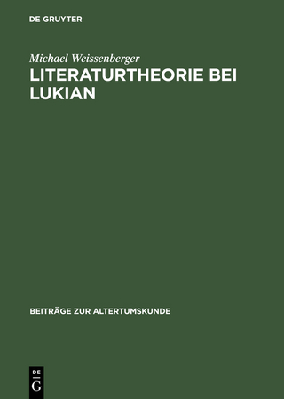 Literaturtheorie bei Lukian