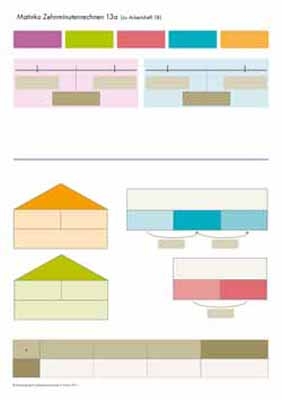 Matinko-Arbeitskarte 13