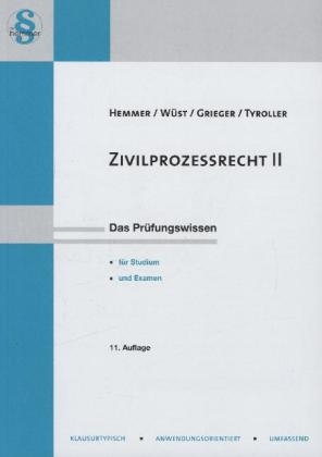 ZPO II - Karl-Edmund Hemmer, Achim W&uuml;st, Michael Grieger